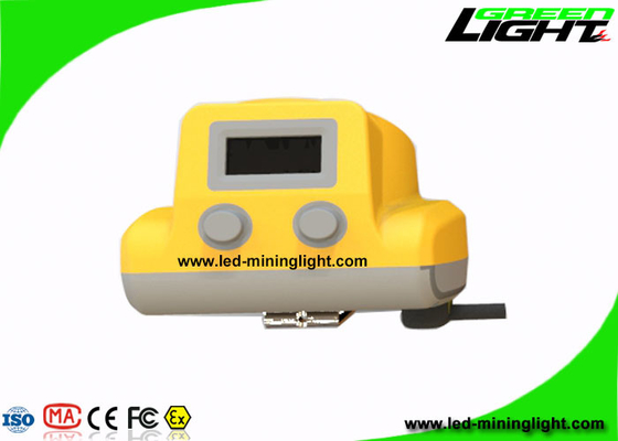 A lâmpada de tampão sem corda de poupança de energia, capacete de segurança de mineração ilumina o interruptor acessível do carregador de USB