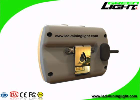 A lâmpada de tampão sem corda de poupança de energia, capacete de segurança de mineração ilumina o interruptor acessível do carregador de USB