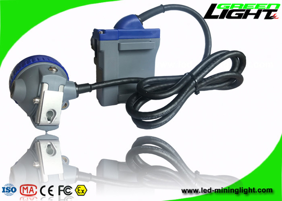 Luz 216lum 6.6Ah Li recarregável da mineração do diodo emissor de luz de 1,67 watts - Ion Battery 1000 dá um ciclo