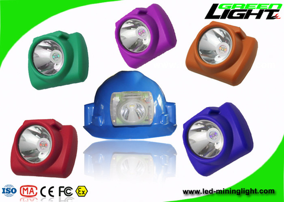 Recarregável IP68 impermeável de pouco peso de mineração sem corda material das luzes do PC