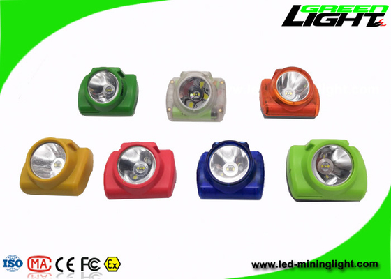 Recarregável IP68 impermeável de pouco peso de mineração sem corda material das luzes do PC