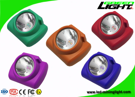 Recarregável IP68 impermeável de pouco peso de mineração sem corda material das luzes do PC