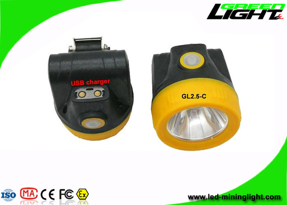 Lâmpadas de tampão IP68 de mineração sem corda impermeáveis material de 10000 ABS do Lux com carregador de USB