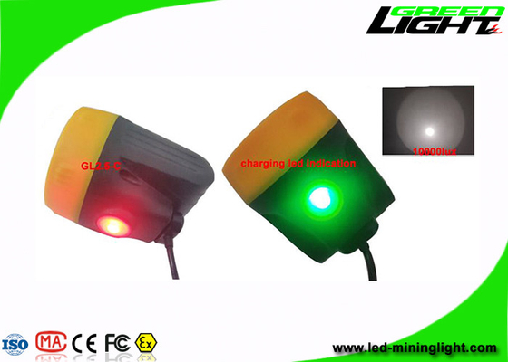 Lâmpadas de tampão IP68 de mineração sem corda impermeáveis material de 10000 ABS do Lux com carregador de USB