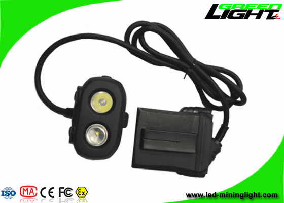 Lâmpada de tampão subterrânea da segurança clara alta do feixe IP68 duplo da mineração do diodo emissor de luz da iluminação