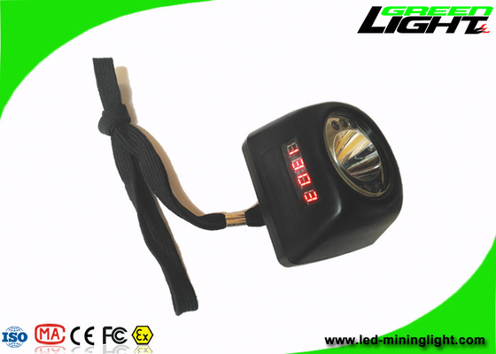 Aprovação de mineração do CE dos ciclos da bateria 1000 do brilho 5.7Ah da luz 8000lux do diodo emissor de luz da segurança IP68