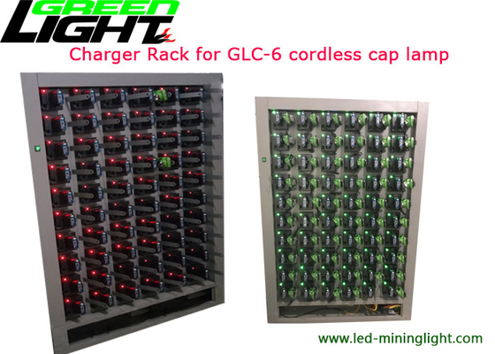 Cremalheira de mineração sem corda de aço 30/60 110-240V entrado unidades do carregador da lâmpada de tampão das luzes de Stainess