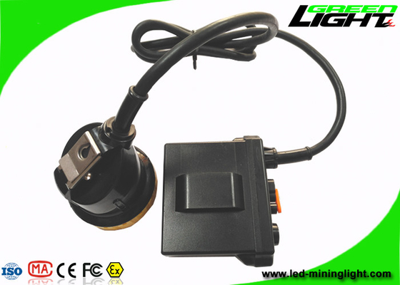 50000 farol recarregável IP67 impermeável do diodo emissor de luz de Lux Brightness 11.2Ah que caça luzes
