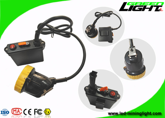 50000 farol recarregável IP67 impermeável do diodo emissor de luz de Lux Brightness 11.2Ah que caça luzes