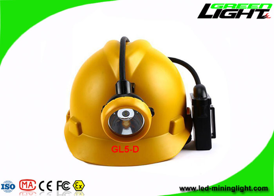 Cabo de carregamento impermeável do farol carbonoso recarregável 10000 Lux With USB das luzes