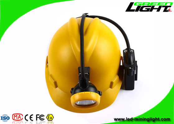 Cabo de carregamento impermeável do farol carbonoso recarregável 10000 Lux With USB das luzes