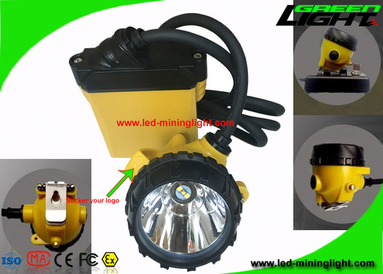25000 Lux Underground Coal Mining Lights 3W Msha aprovaram com lanterna elétrica do SOS