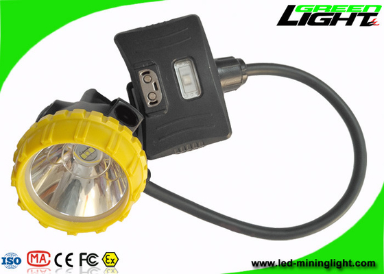 O tampão da mineração IP68 ilumina a bateria semi amarrado de 15000lux 3.7V 450mA 6.8Ah Panasonic