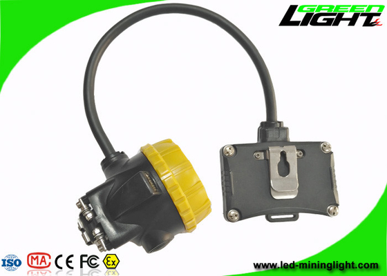 O tampão da mineração IP68 ilumina a bateria semi amarrado de 15000lux 3.7V 450mA 6.8Ah Panasonic