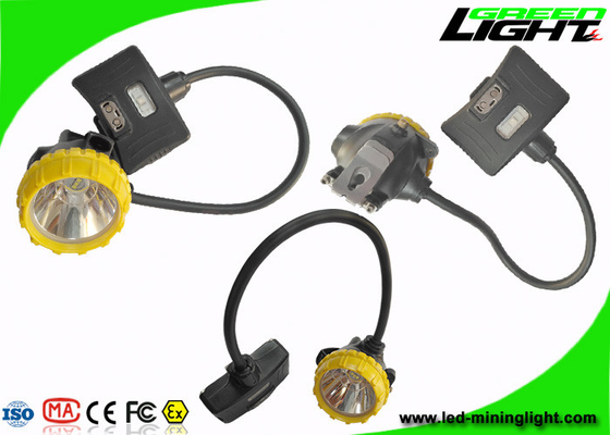 O tampão da mineração IP68 ilumina a bateria semi amarrado de 15000lux 3.7V 450mA 6.8Ah Panasonic