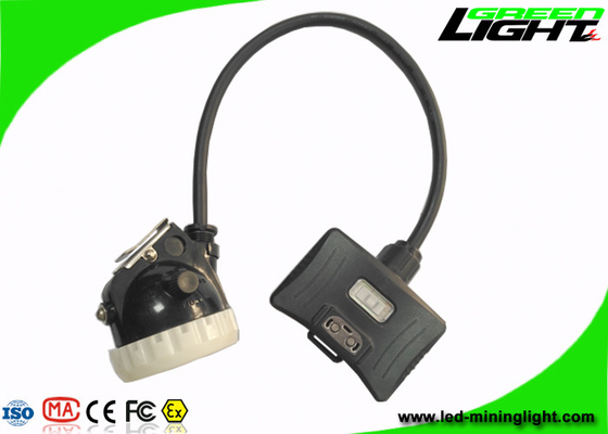 Luzes de mineração semi amarrados 5.2Ah Li do capacete de segurança - luz de Ion Battery With Rear Warning
