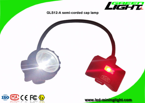 O tampão de carregamento da mineração de USB ilumina 15000 Lux Brightness Waterproof Semi - amarrado