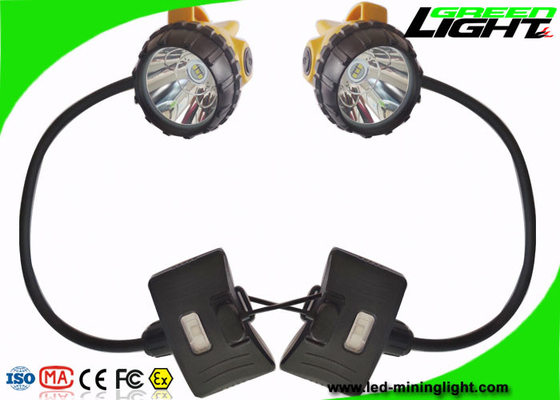 O tampão de carregamento da mineração de USB ilumina 15000 Lux Brightness Waterproof Semi - amarrado