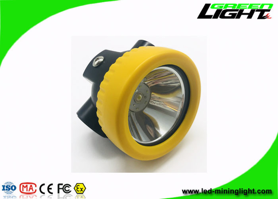 mineiro conduzido recarregável luminoso Cap Lamp Plug do farol 96lum - na maneira de carregamento