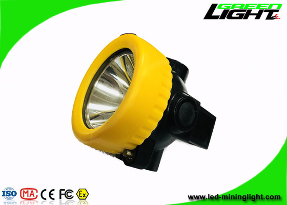 mineiro conduzido recarregável luminoso Cap Lamp Plug do farol 96lum - na maneira de carregamento