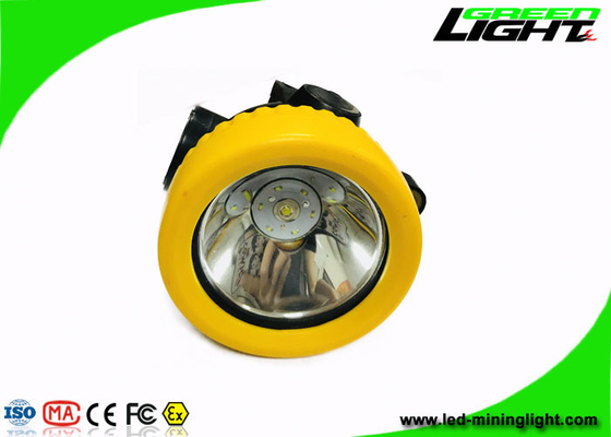 mineiro conduzido recarregável luminoso Cap Lamp Plug do farol 96lum - na maneira de carregamento