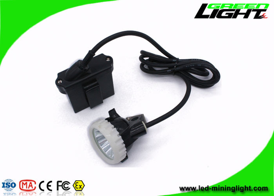 Bloco claro da bateria de lítio da prevenção 6.6Ah do ponto alto IP67 da mineração do diodo emissor de luz do fio