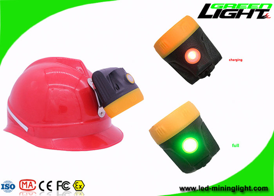 farol 18650 resistentes explosivos Li - Ion Battery recarregáveis da mineração do diodo emissor de luz 10000lux