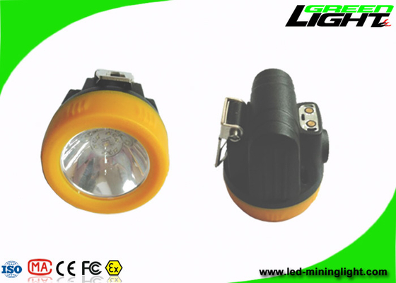 farol 18650 resistentes explosivos Li - Ion Battery recarregáveis da mineração do diodo emissor de luz 10000lux