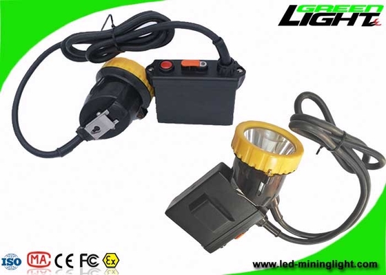 capacidade grande impermeável alta da bateria 11.2Ah do Lux IP67 da lâmpada de mineiros 50000 de carvão do lúmen 3.7W