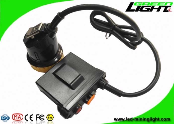 capacidade grande impermeável alta da bateria 11.2Ah do Lux IP67 da lâmpada de mineiros 50000 de carvão do lúmen 3.7W