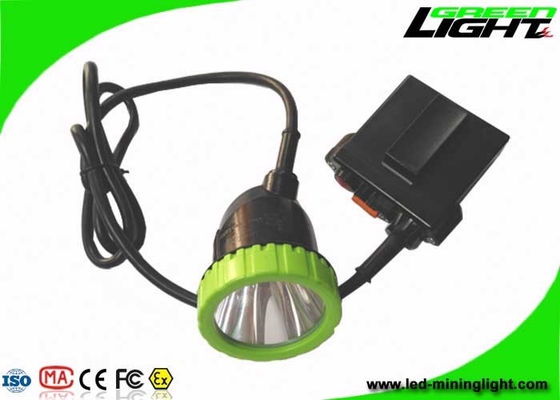 luz 11.2Ah Li da mineração do diodo emissor de luz de 650Lum 3.7W 50000lux - tempo de iluminação de Ion Battery With 13hours