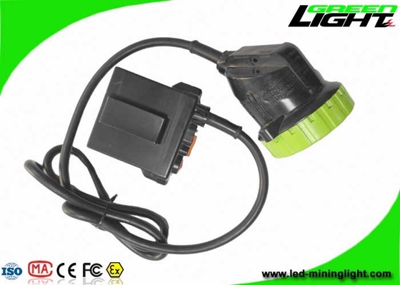 luz 11.2Ah Li da mineração do diodo emissor de luz de 650Lum 3.7W 50000lux - tempo de iluminação de Ion Battery With 13hours