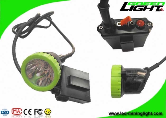 luz 11.2Ah Li da mineração do diodo emissor de luz de 650Lum 3.7W 50000lux - tempo de iluminação de Ion Battery With 13hours