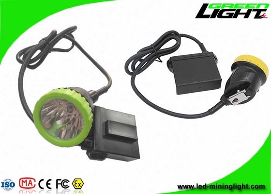 IP67 impermeável que mina o farol recarregável 3.7V 11.2Ah 50000lux do diodo emissor de luz a caça