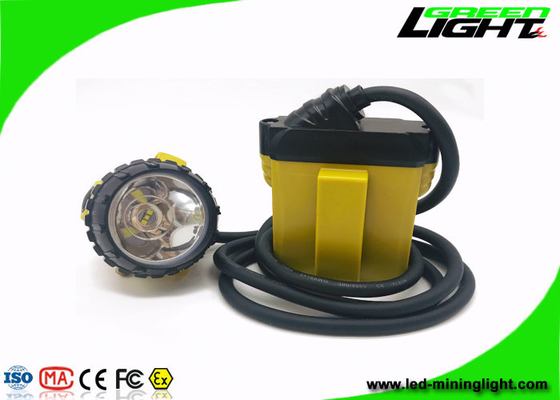 Luzes carbonosas subterrâneas 3W de 25000 Lux 10.4Ah com função de advertência da baixa potência
