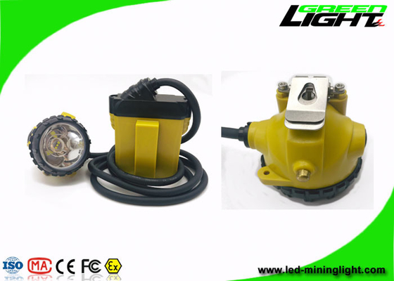Luzes carbonosas subterrâneas 3W de 25000 Lux 10.4Ah com função de advertência da baixa potência