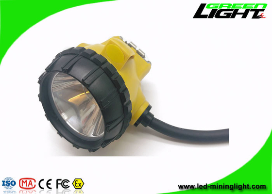 Luzes carbonosas subterrâneas 3W de 25000 Lux 10.4Ah com função de advertência da baixa potência