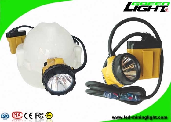 luzes carbonosas IP68 3.7V do brilho 25000lux alto com luz instantânea do cabo