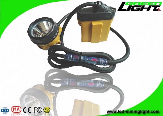 luzes carbonosas IP68 3.7V do brilho 25000lux alto com luz instantânea do cabo