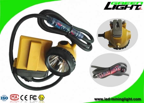 luzes carbonosas IP68 3.7V do brilho 25000lux alto com luz instantânea do cabo
