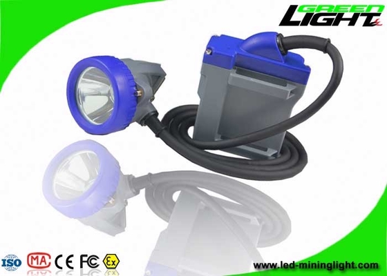 O tampão da mineração da segurança subterrânea ilumina 10000lux 6.6Ah o lítio recarregável Ion Battery