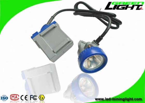 O tampão da mineração da segurança subterrânea ilumina 10000lux 6.6Ah o lítio recarregável Ion Battery
