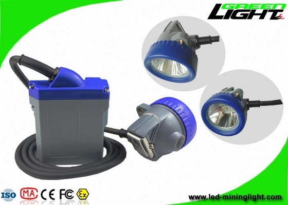 O tampão da mineração da segurança subterrânea ilumina 10000lux 6.6Ah o lítio recarregável Ion Battery