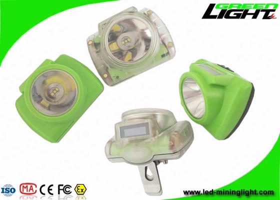 Tudo em uma bateria material do PC 3.7V 6.8Ah do ABS da luz da mineração do diodo emissor de luz da estrutura com tela de OLED