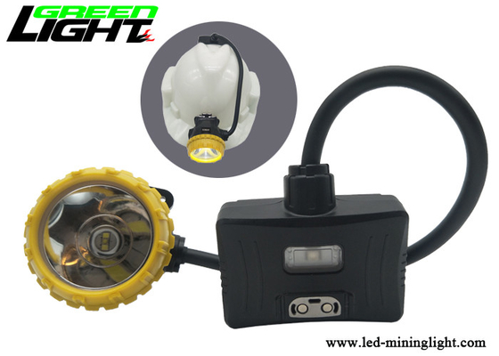 farol 15000lux conduzido recarregável 13-15 de Warking horas de bateria do tempo 6.8Ah Panasonic