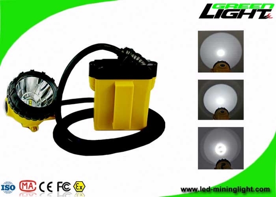 A mineração do diodo emissor de luz de IP68 25000lux ilumina a anti bateria explosiva de 348lum 10.4Ah SAMSUNG