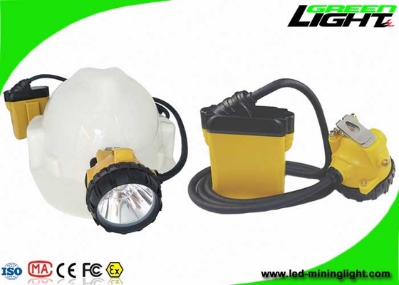 A mineração do diodo emissor de luz de IP68 25000lux ilumina a anti bateria explosiva de 348lum 10.4Ah SAMSUNG