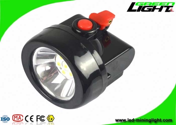 4000 ABS 15hours da lâmpada de Lux Brightness Lightweight Cordless Cap que iluminam por muito tempo o tempo