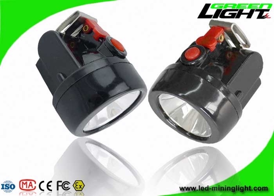 4000 ABS 15hours da lâmpada de Lux Brightness Lightweight Cordless Cap que iluminam por muito tempo o tempo