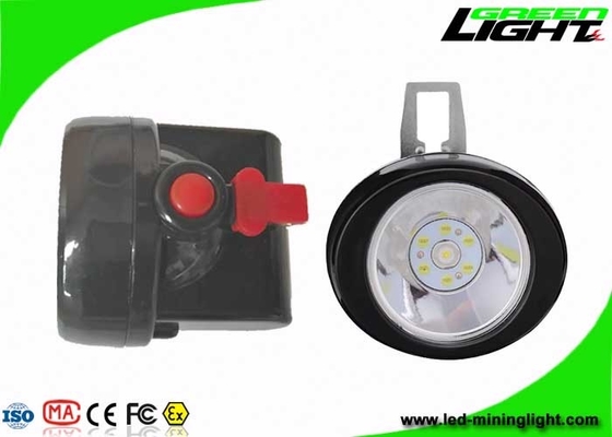 4000 ABS 15hours da lâmpada de Lux Brightness Lightweight Cordless Cap que iluminam por muito tempo o tempo